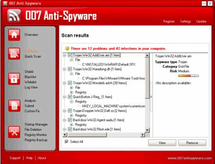 screenshot 007 Anti Spyware