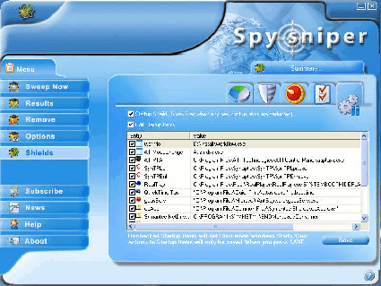 screenshot SpySniper