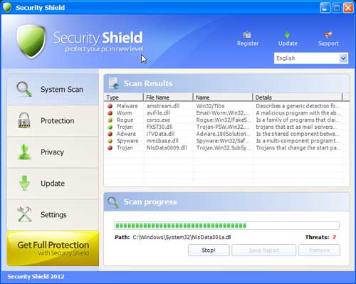 Security Shield 2012